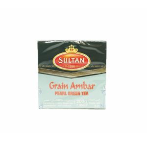 Thé vert – Sultan Grain Ambar – 200 g