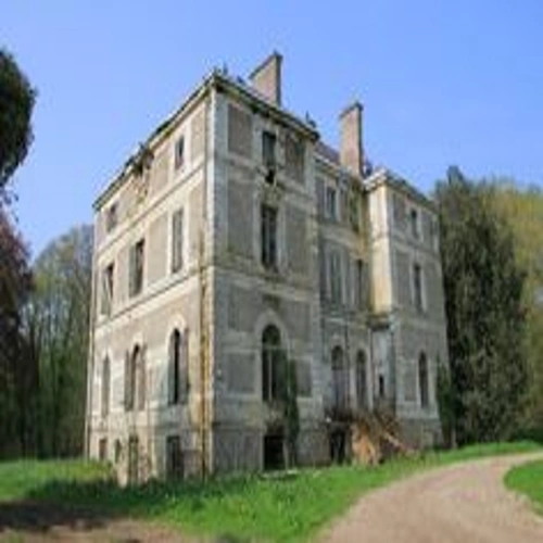 Château abandonné de Montonvillers (Somme) France alias Urbex Château de la Biche